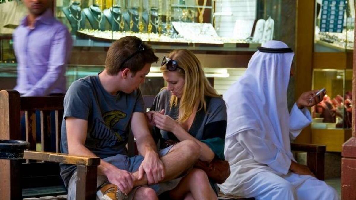 CONDUCT: Apart from banned items, tourists should also be mindful of what they do in public. Taking someone's photo without their consent and dressing improperly are some examples of things that could get you in trouble in Dubai.