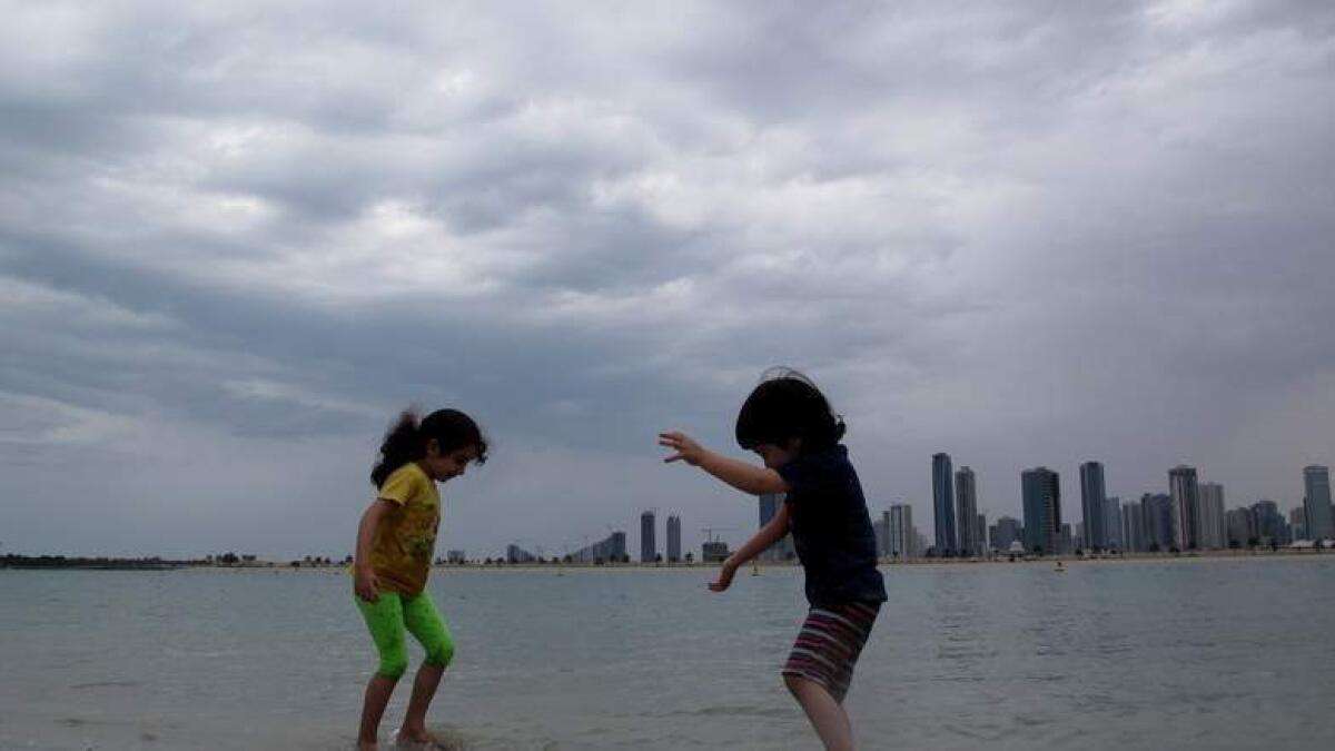 UAE weather: Haze, dust and rain forecast for this weekend