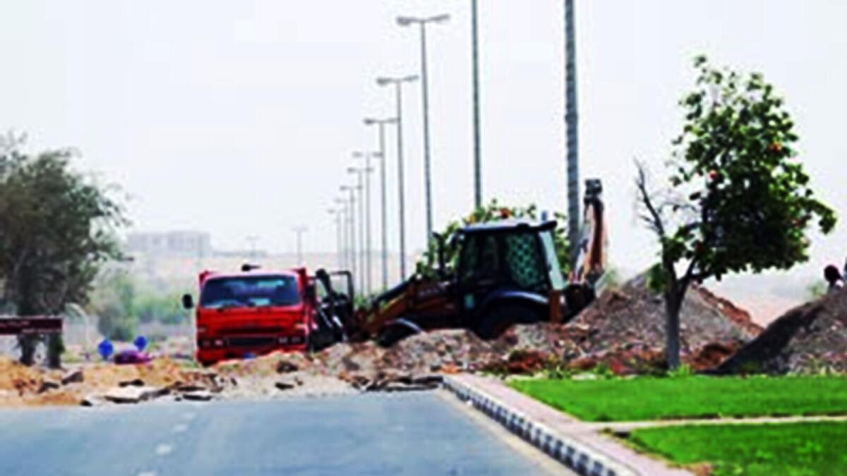 RAK motorists heave sigh of relief as road opens