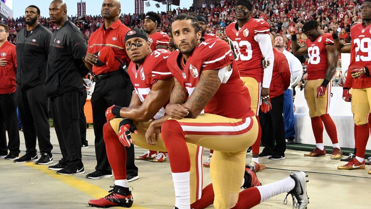 The NFL restarted amid controversial scenes as some fans jeered during a moment of silence