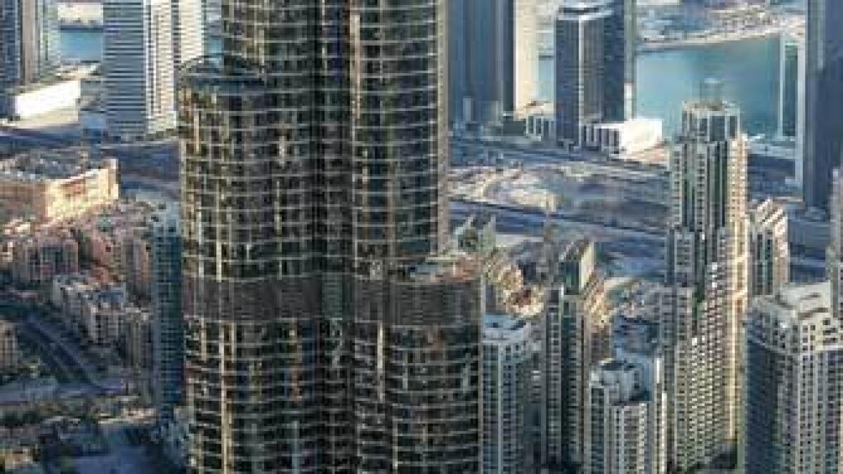 Drastic correction in Dubai property market unlikely