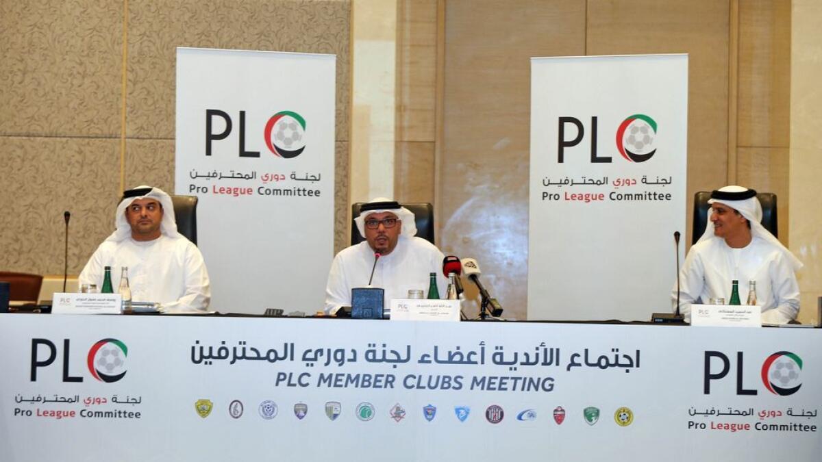 PLC chalks out 4-year roadmap for UAE football