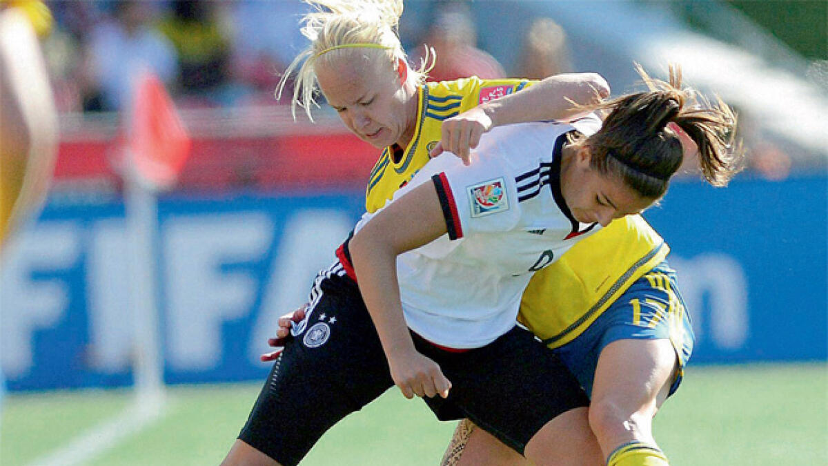 ‘Swede’ win for Germany at Women’s World Cup
