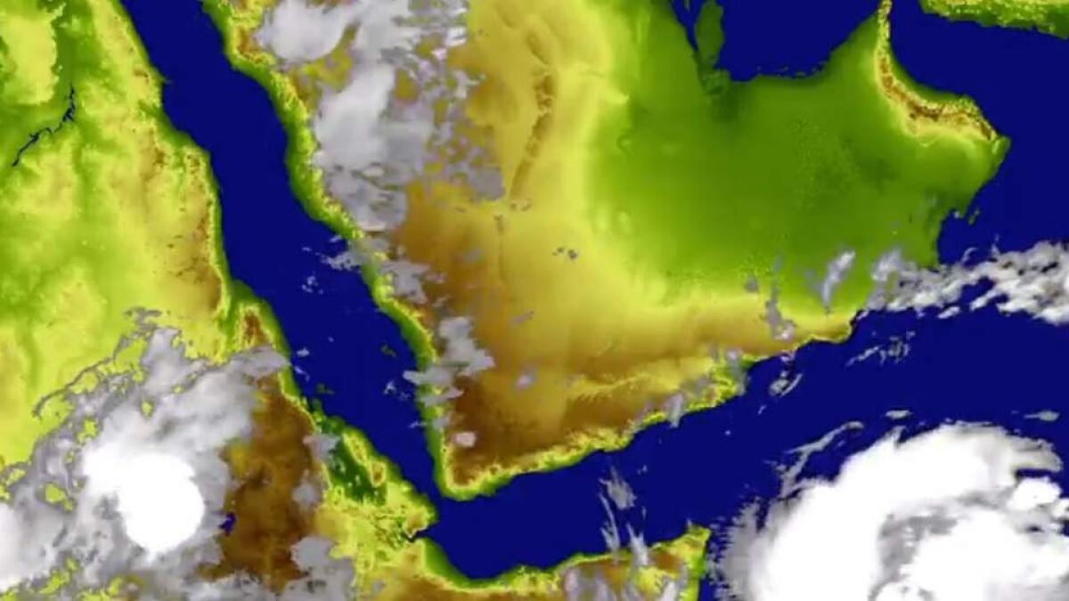 Cyclone Mekunu may reach wind speeds of up to 165km/h, says UAE weather bureau