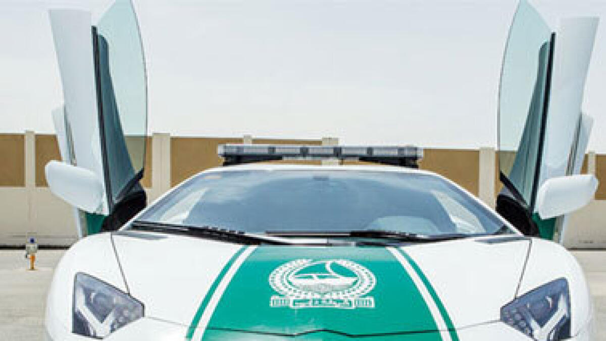 Policing, the happiest job in Dubai