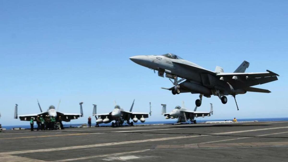 US Navy aircraft with 11 aboard crashes in Philippine Sea: Military