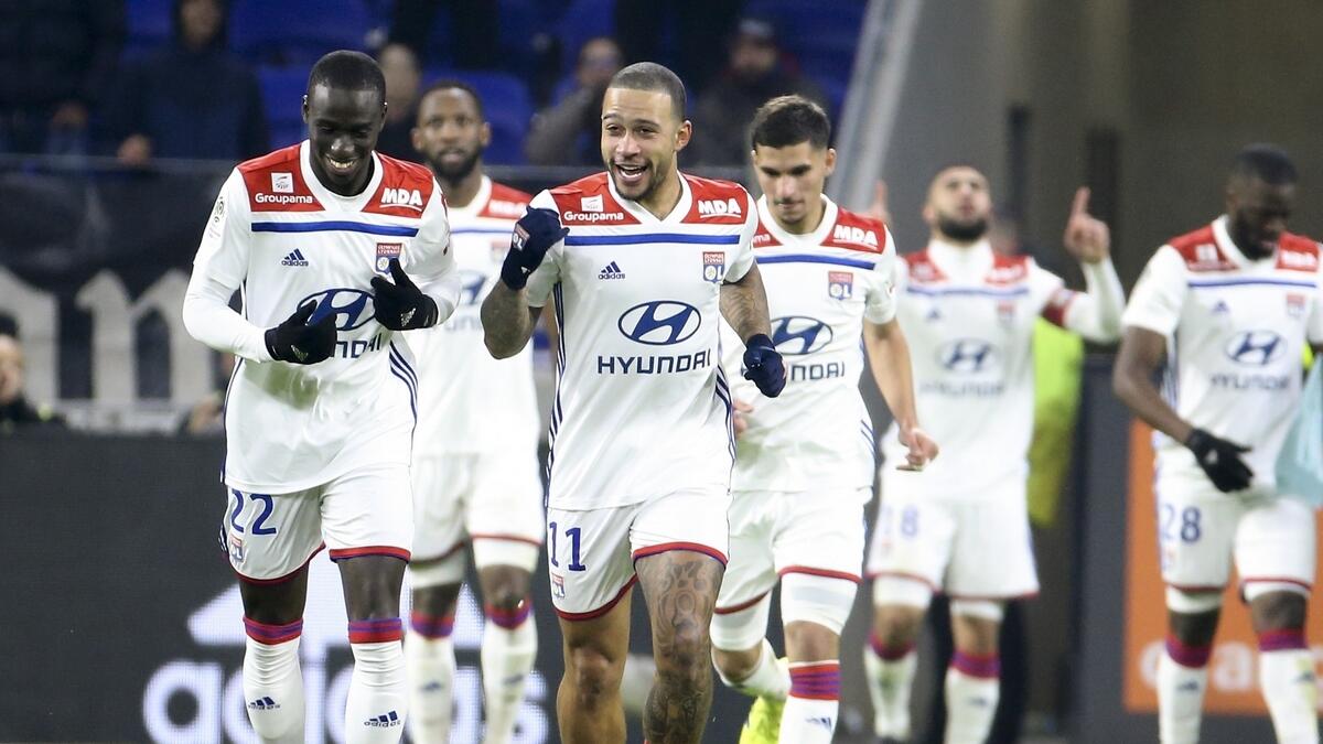Lyon must either win the League Cup or the Champions League to gain a European place next season