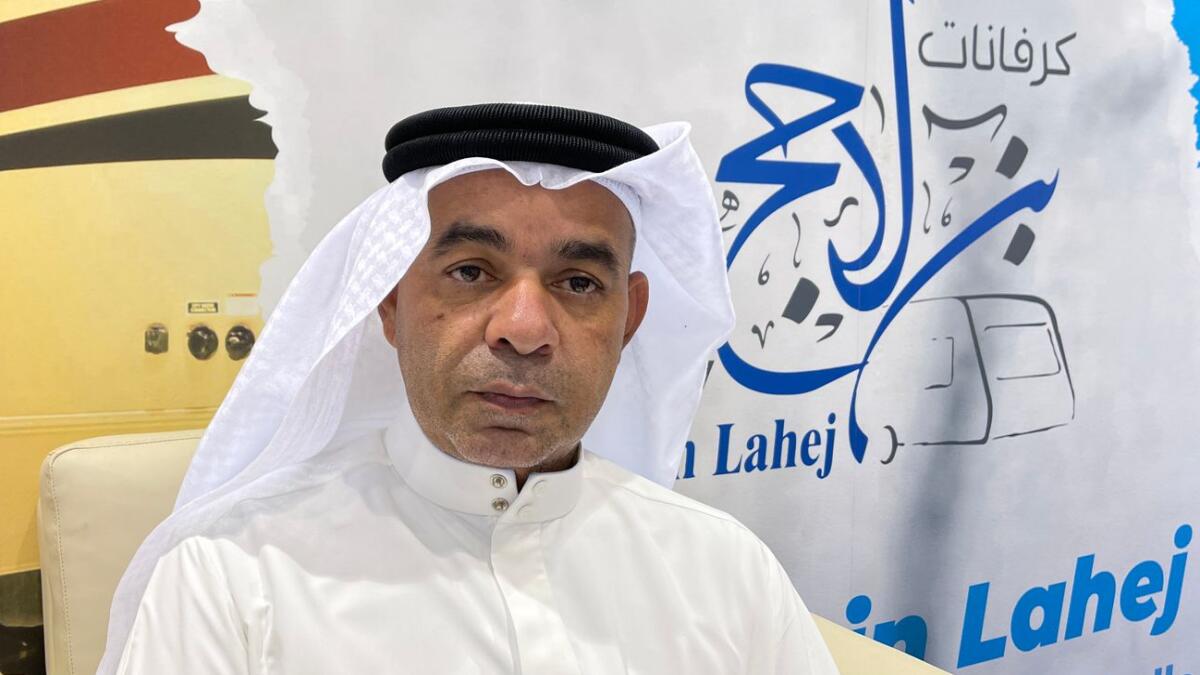 Jamal Saleh bin Lahej wants custom carmakers in the UAE to get sponsors to 'push them to do more'.