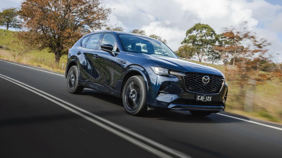 An advanced face recognition technology in Mazda CX-60 identifies the driver of the vehicle and customises the car according to their tastes and preferences.