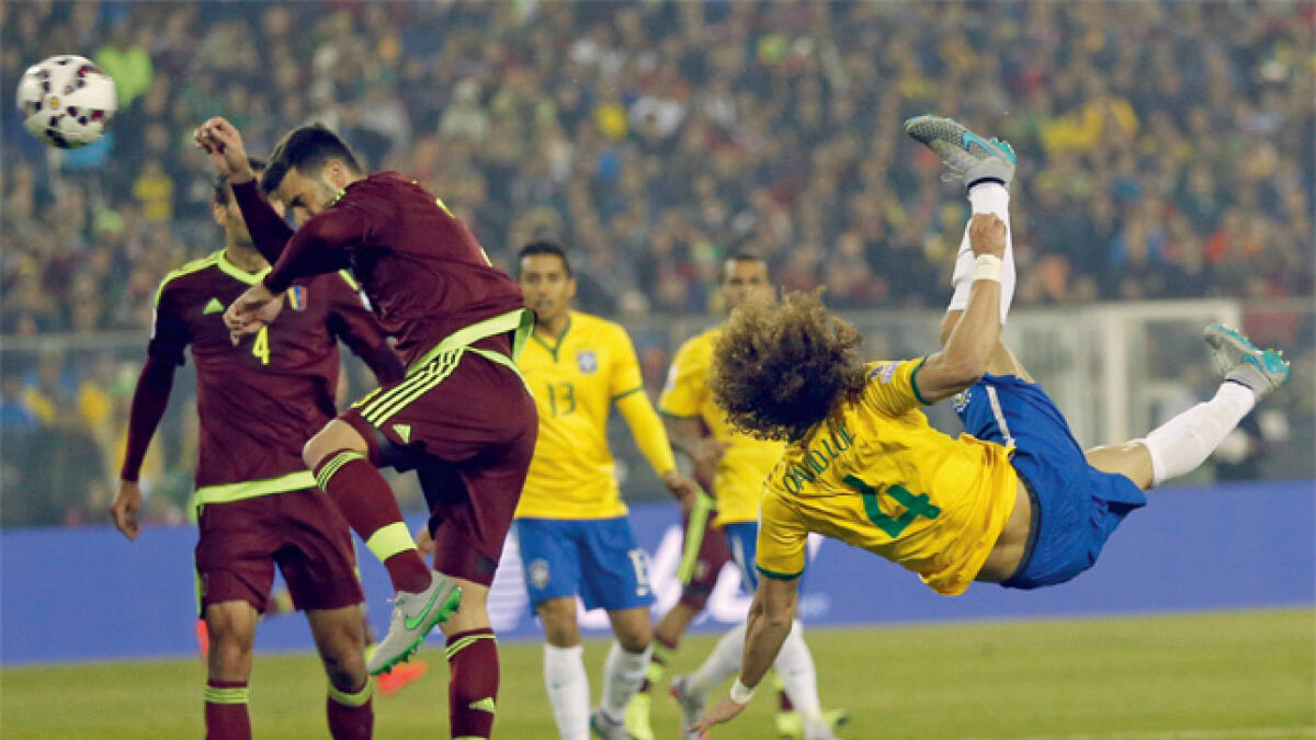 Brazil face tough route to Copa America glory