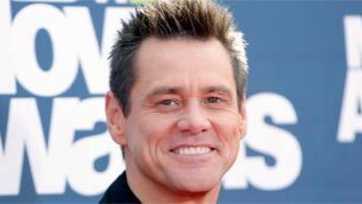 Jim Carrey comments on fear of failure in witty speech