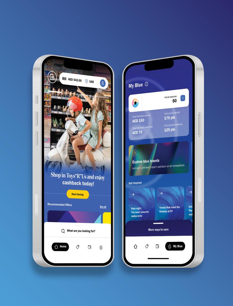 Blue Rewards App is a customer engagement lifestyle platform designed to create a personalised and rewarding experience for over 2.1 million users