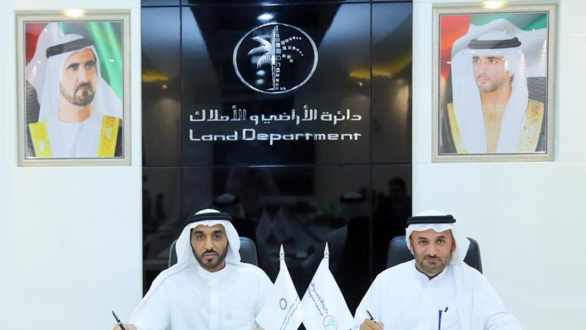 DLD, ADGM in deal to promote Dubai real estate