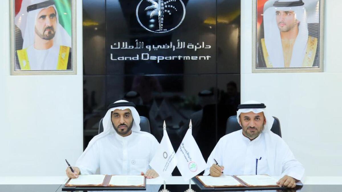 DLD, ADGM in deal to promote Dubai real estate