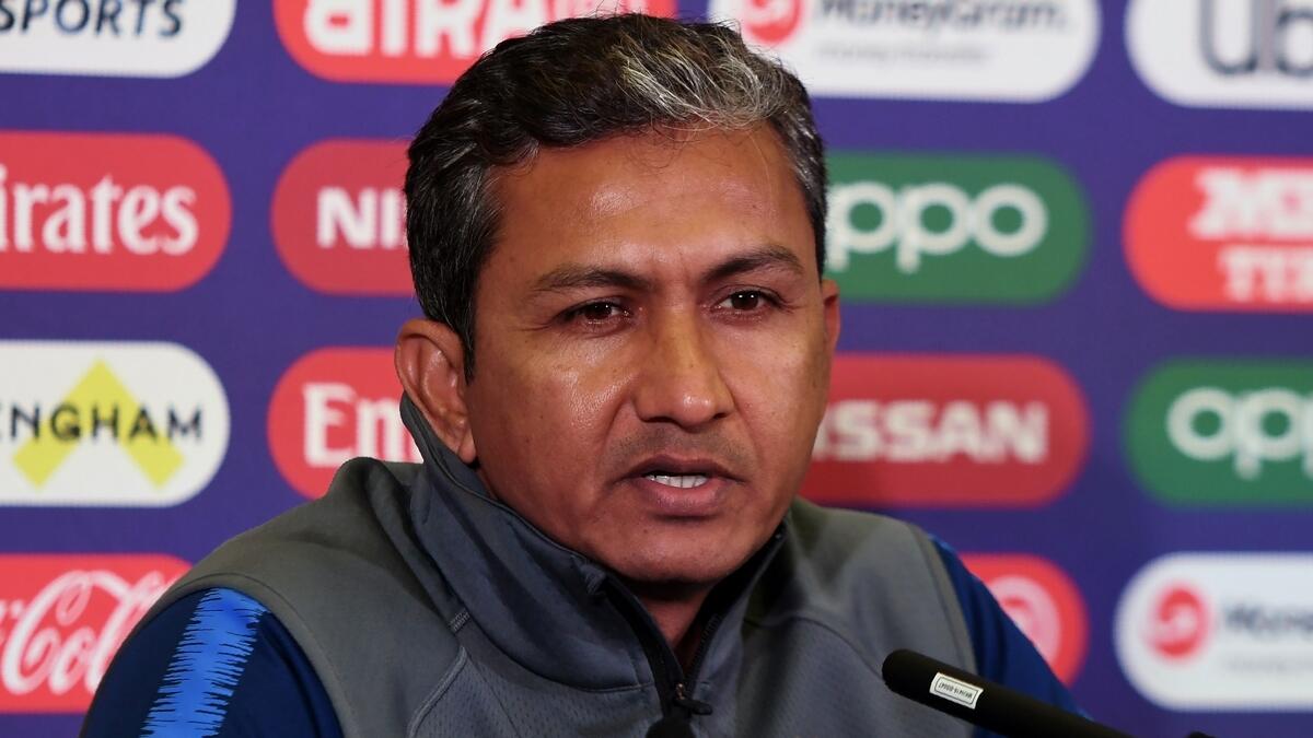 Rathour to replace Bangar as Indias batting coach