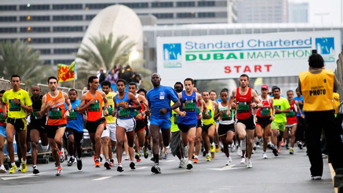 Stage set for Dubai Marathon on Jan 22