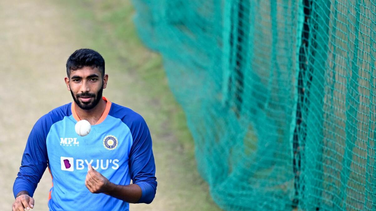 Jasprit Bumrah will be crucial if India are to bounce back against Australia in the T20 series. — AFP