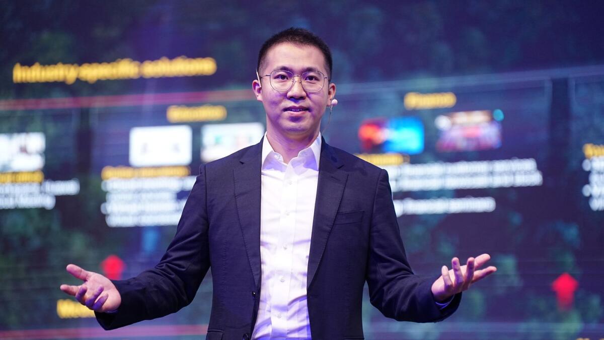 Wu Bin, director of Huawei Cloud Marketing. — Supplied photo