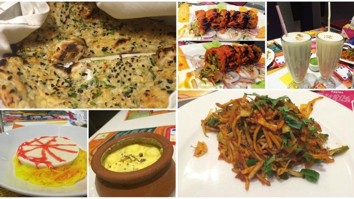 When Indian food merges with world cuisine