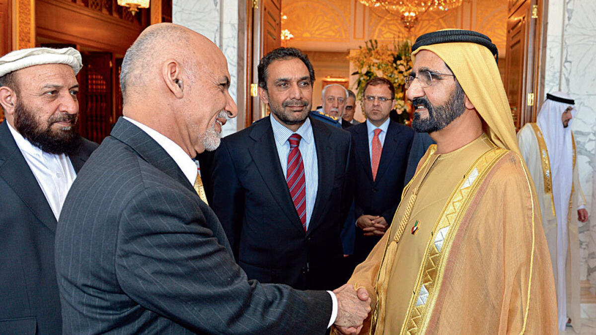 Afghanistan opens doors to cooperation with UAE
