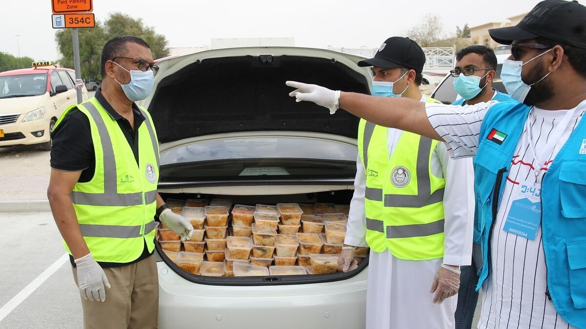 The campaign was launched by Her Highness Sheikha Hind bint Maktoum bin Juma Al Maktoum, wife of His Highness Sheikh Mohammed bin Rashid Al Maktoum, Vice President and Prime Minister of UAE and Ruler of Dubai, and Chairperson of the Board of Trustees of UAE Food Bank.