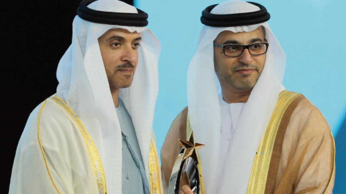 Winners of Abu Dhabi excellence awards honoured