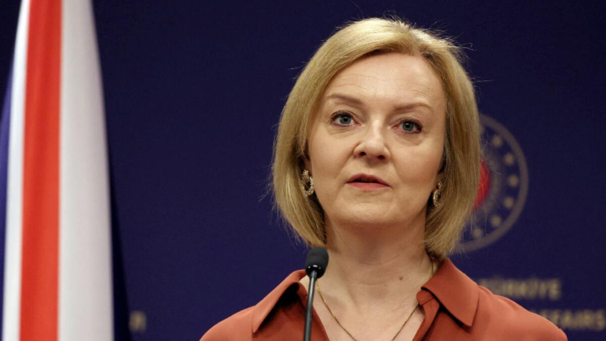British Foreign Secretary Liz Truss said UK and India are helping to build a modern Commonwealth fit for 21st century. –AFP
