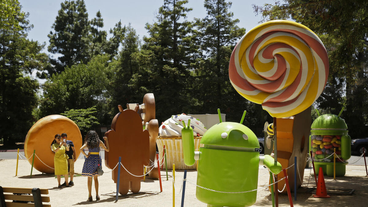 Sweet victory: Google beats Oracle in $9b Android trial