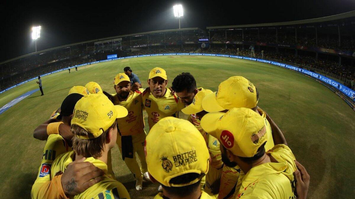 Chennai Super Kings suffered their second defeat of the tournament