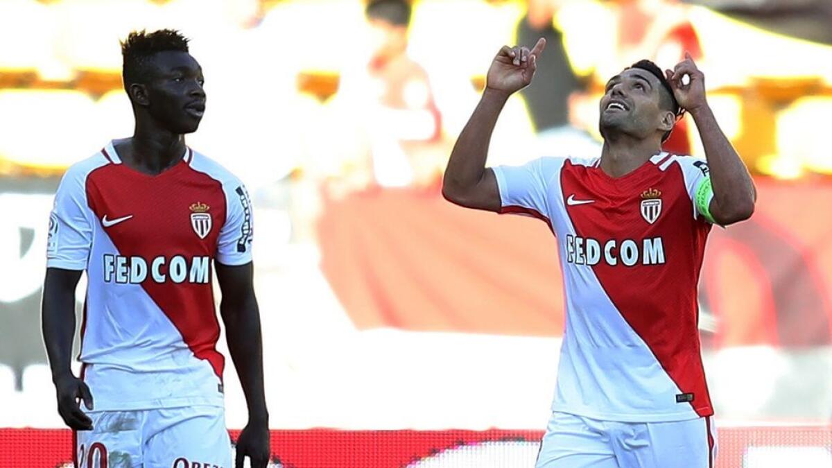 Resurgent Falcao scores to help Monaco to 3-0 win over Rennes