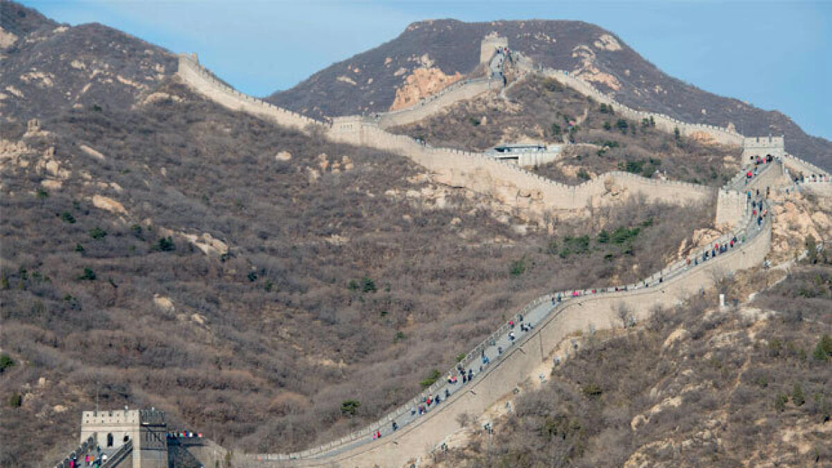 Great Wall of China ‘fading’