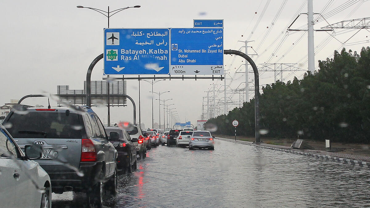 Showers may continue in Dubai today