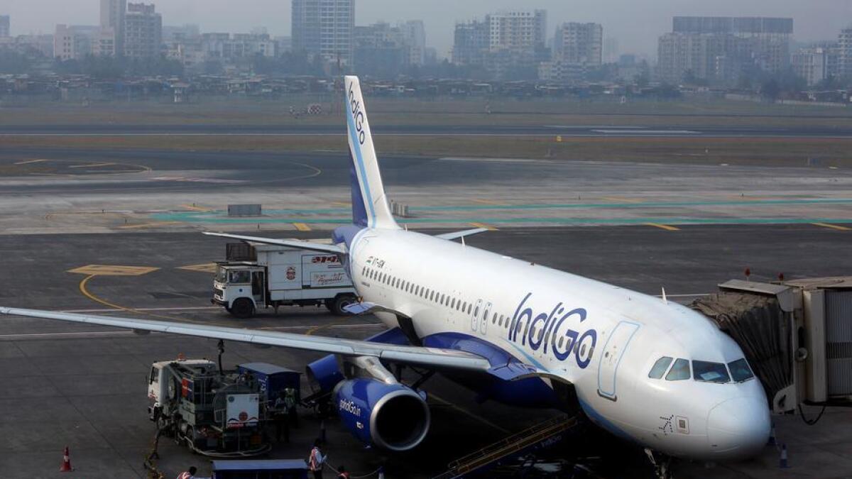 Dubai, Delhi, IndiGo Airlines, flight delay, Indian airline 