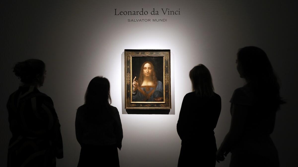 Louvre Abu Dhabi acquires Leonardo da Vincis Salvator Mundi