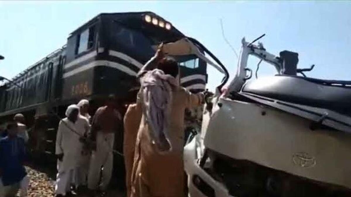 Pakistan, train accident, Sikh pilgrims