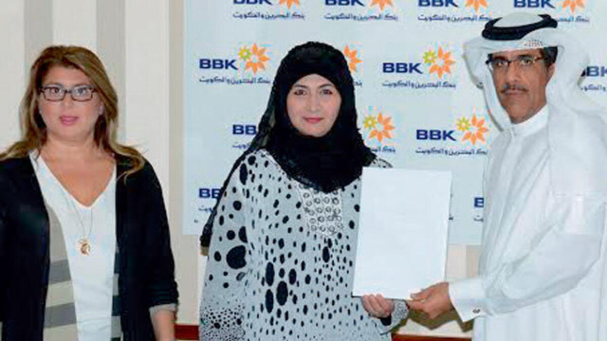BBK contributes to elderly care centre