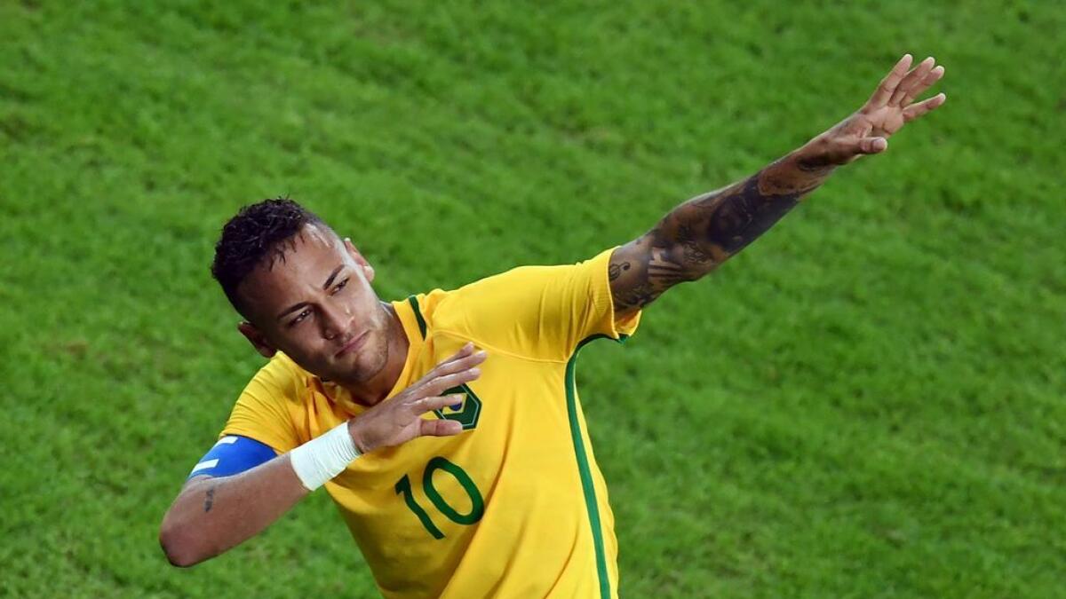 Rio 2016: Brazil hero Neymar steps down as captain