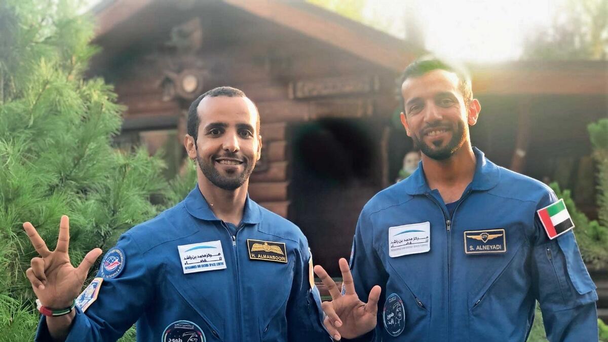 Can’t wait to float my way at space station: Emirati astronaut