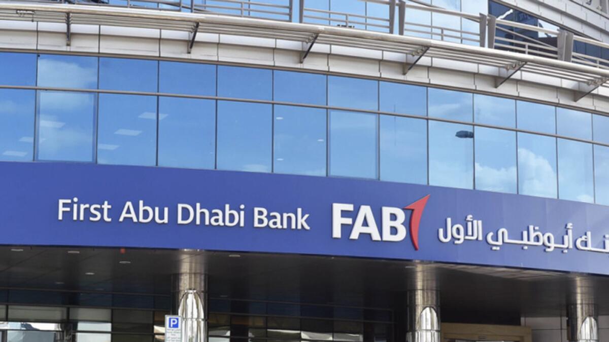FAB proposed dividends subject to shareholders approval at FAB’s General Assembly Meeting to be held on February 28 2022. — File photo