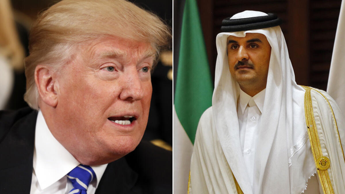 Trump speaks to Qatar Emir; offers to mediate Gulf crisis