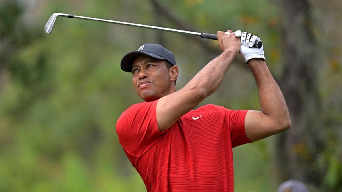 Tiger Woods is hopeful he can return for The Masters in April, according to Golf Digest. — AP