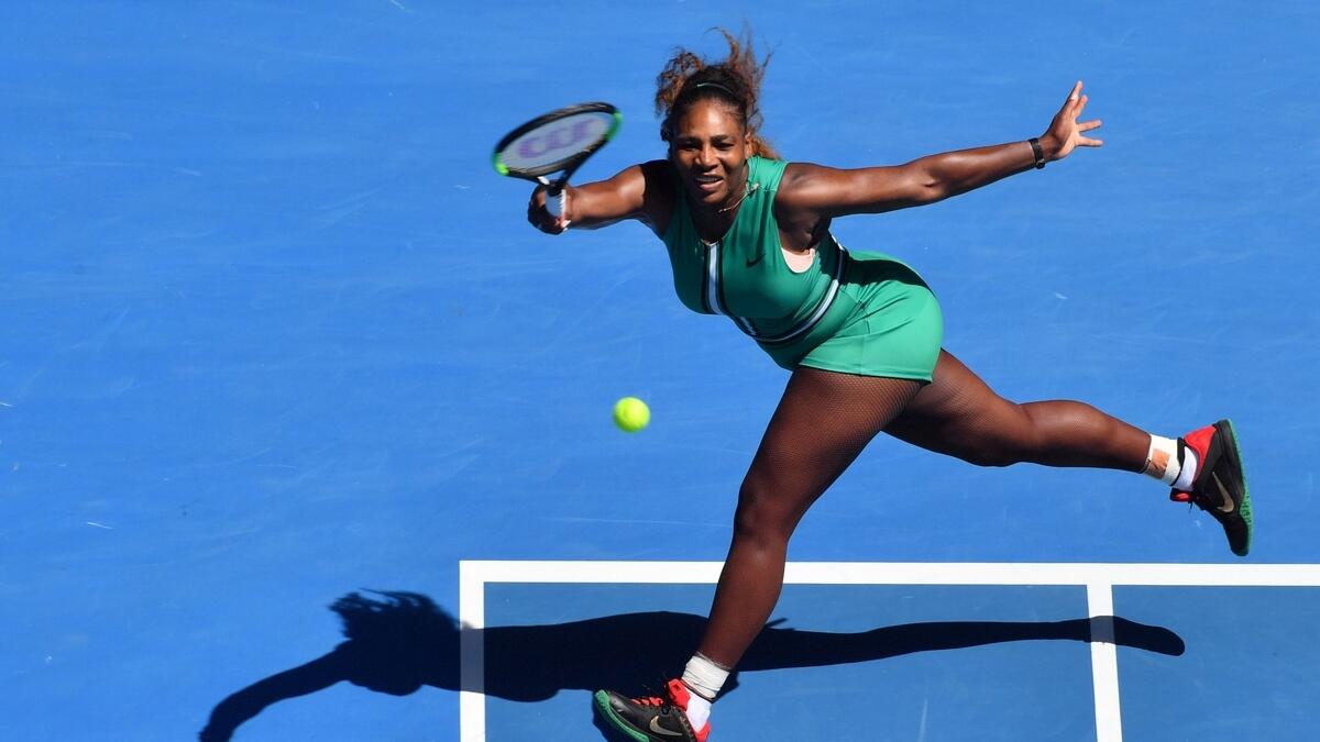 Beaten Serena hails Pliskovas crazy Open comeback