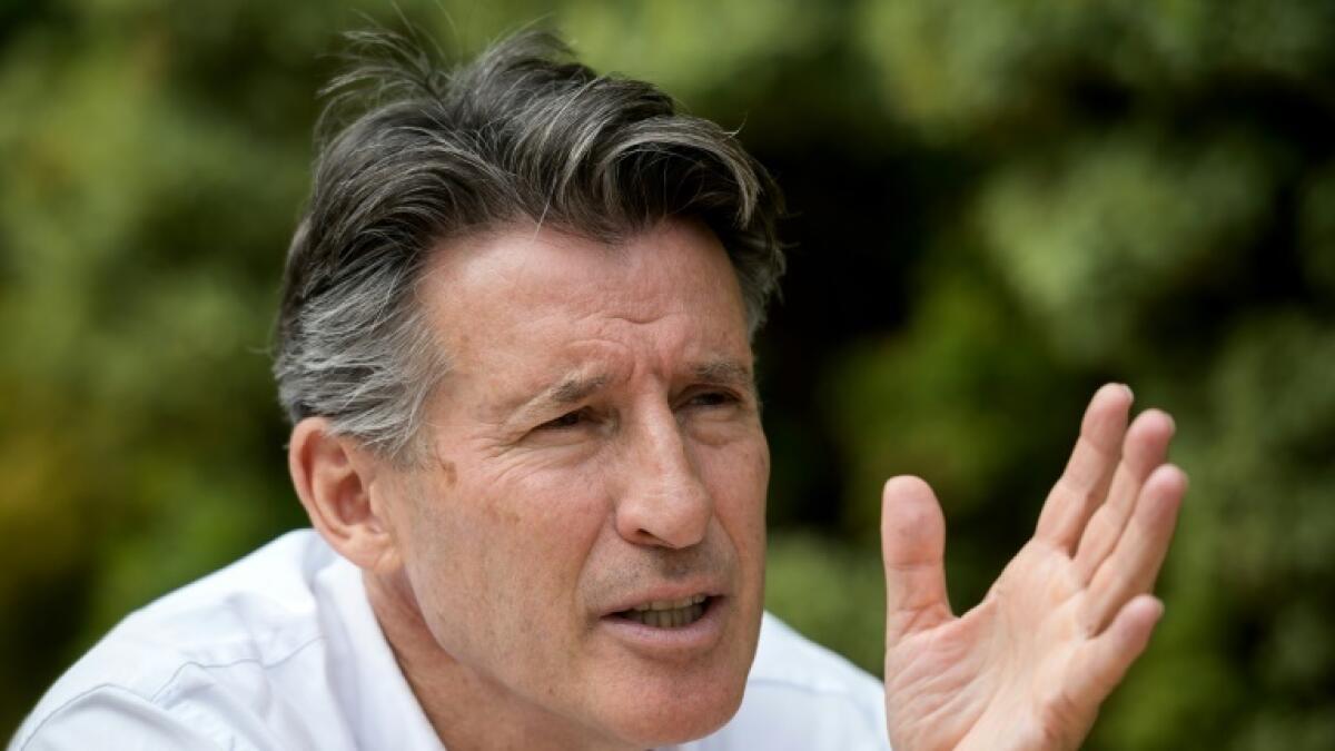 Coe calls for flexibility over finding new date for Tokyo Olympics. - AFP file