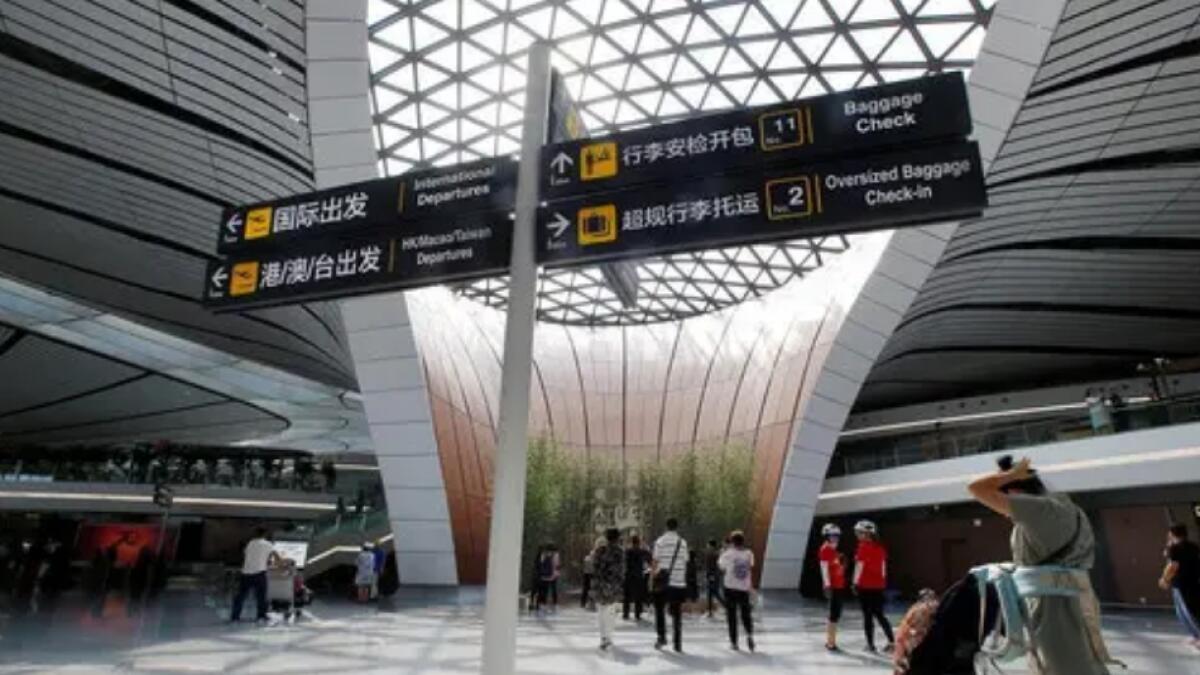 Beijing flights canceled, coronavirus