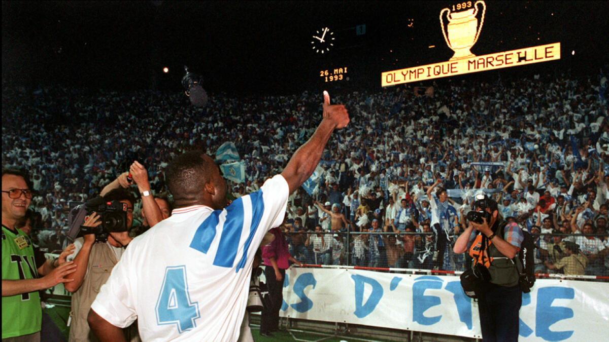 After 25 years, Marseille looking to win in Europe again