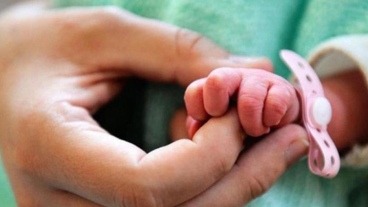 Hours after birth, girl left to die in toilet by mother