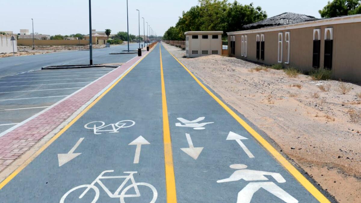 Dubai to roll out 3 cycle tracks in February 