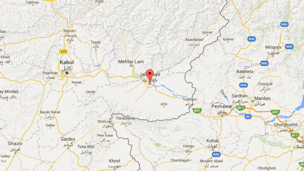 Afghan forces battle gunmen after blast near Pakistani consulate
