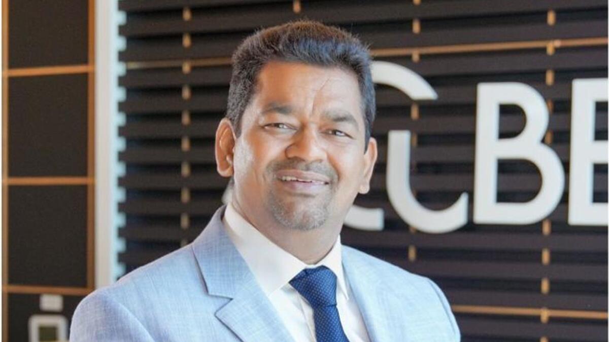 Ramjee Iyer, chairman and CEO of Acube Real Estate Development.