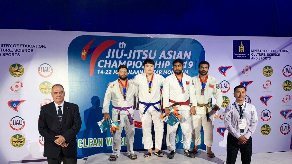 UAEs Al Ketbi steals the show in Asian Jiu-Jitsu Championship